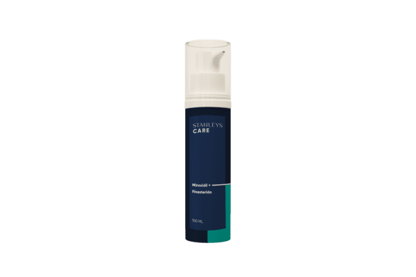 4 MESES DE TRATAMENTO - Minoxidil + Finasterida